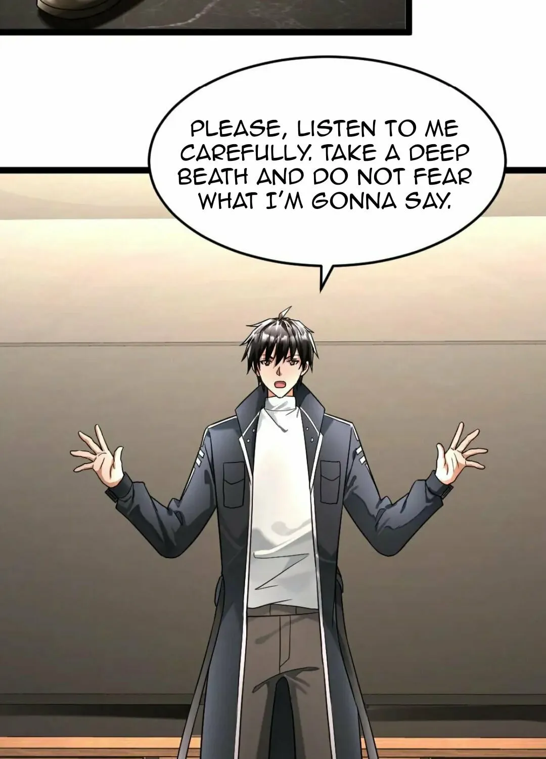 Freezing The World: I Built A Doomsday Safehouse Chapter 337 page 34 - 
