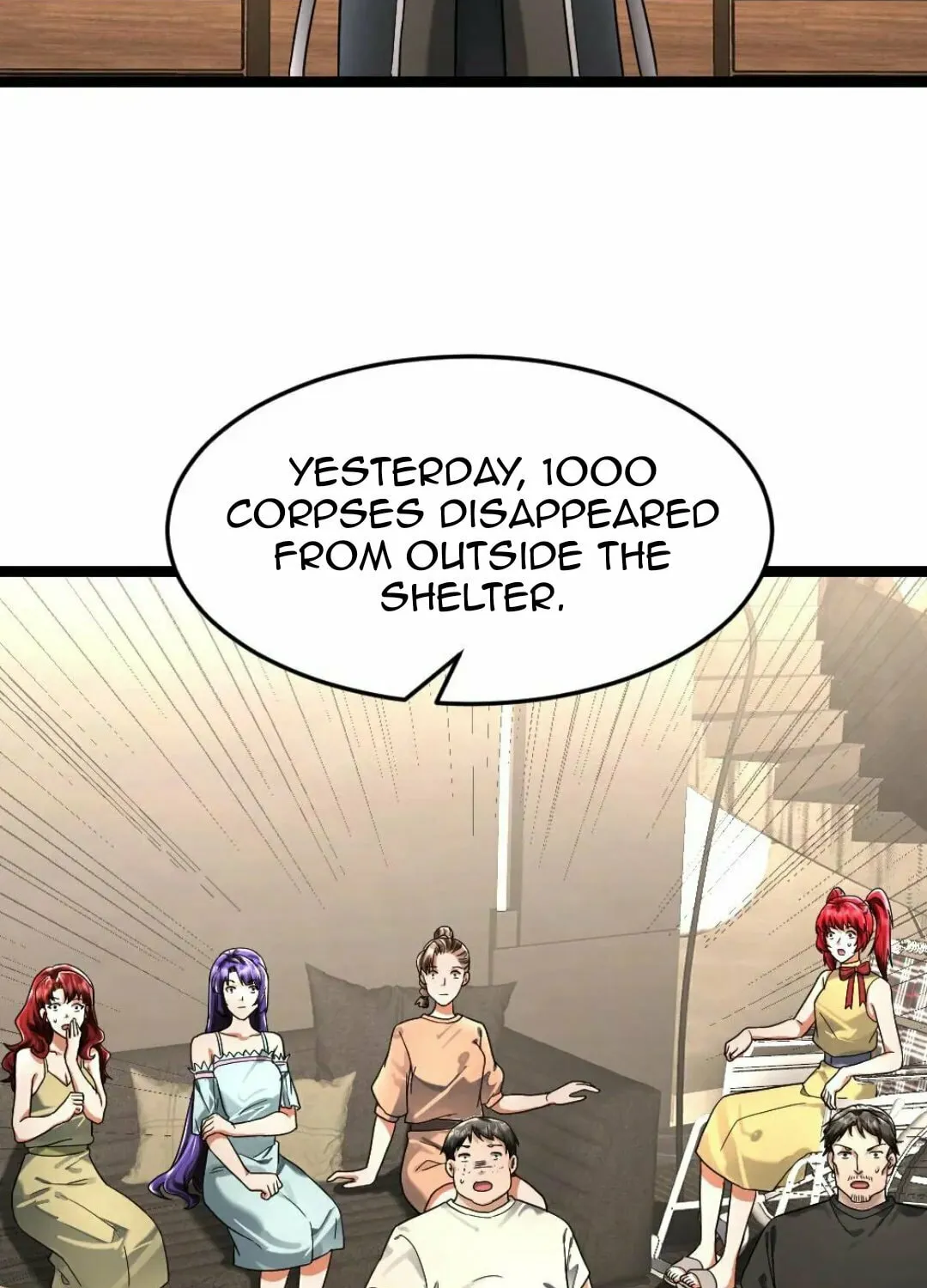 Freezing The World: I Built A Doomsday Safehouse Chapter 337 page 35 - 
