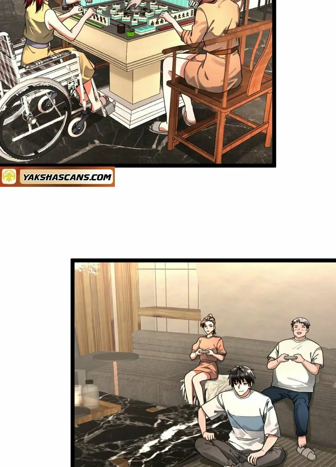 Freezing The World: I Built A Doomsday Safehouse Chapter 337 page 5 - 