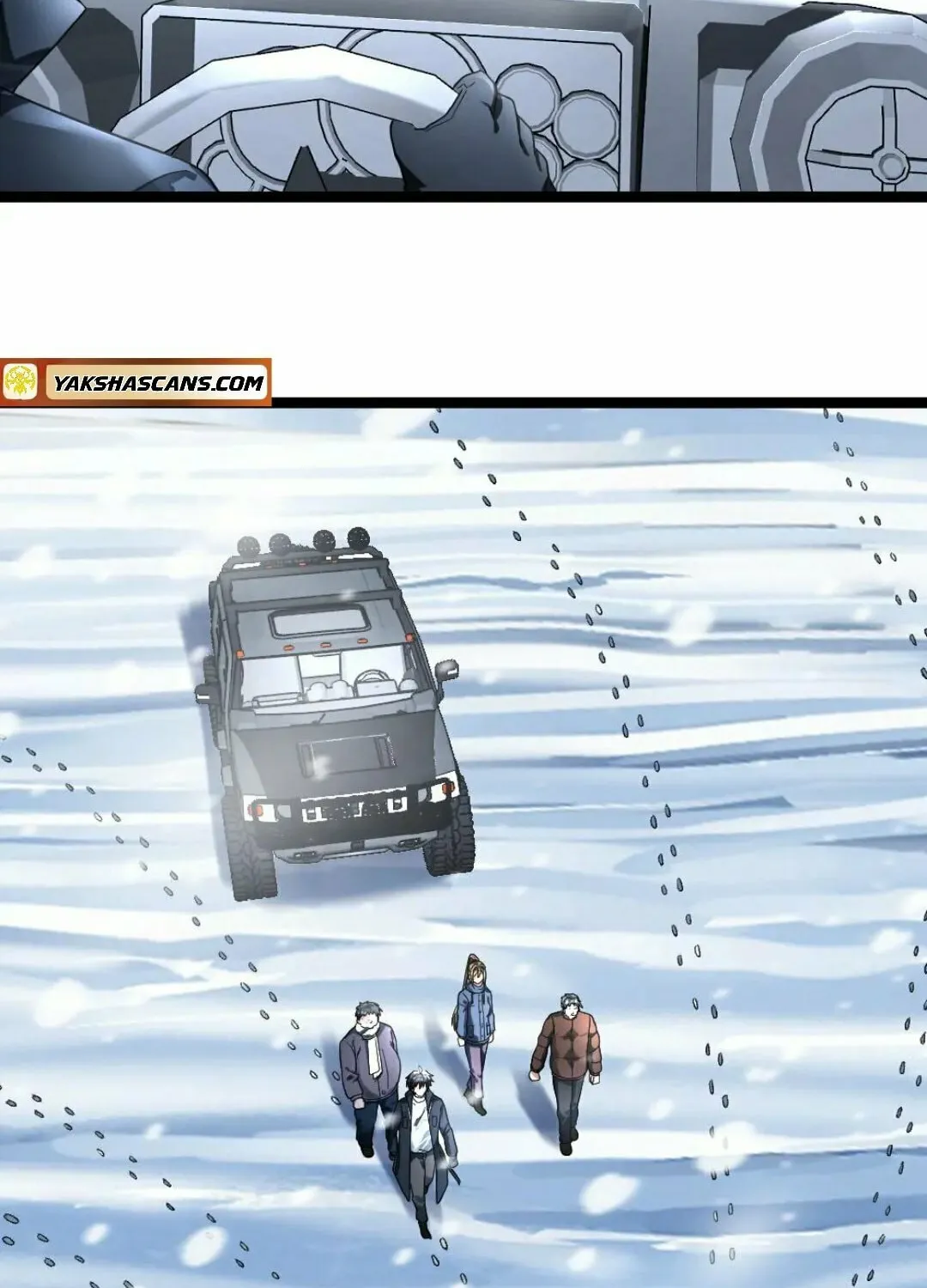 Freezing The World: I Built A Doomsday Safehouse Chapter 338 page 12 - 