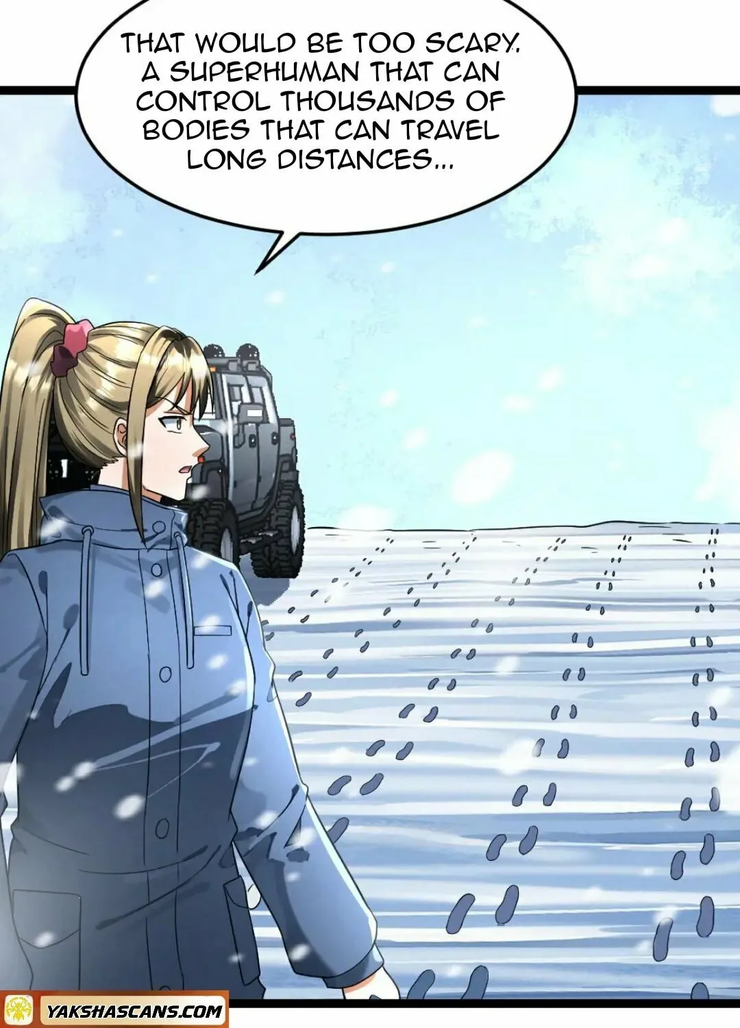 Freezing The World: I Built A Doomsday Safehouse Chapter 338 page 16 - 