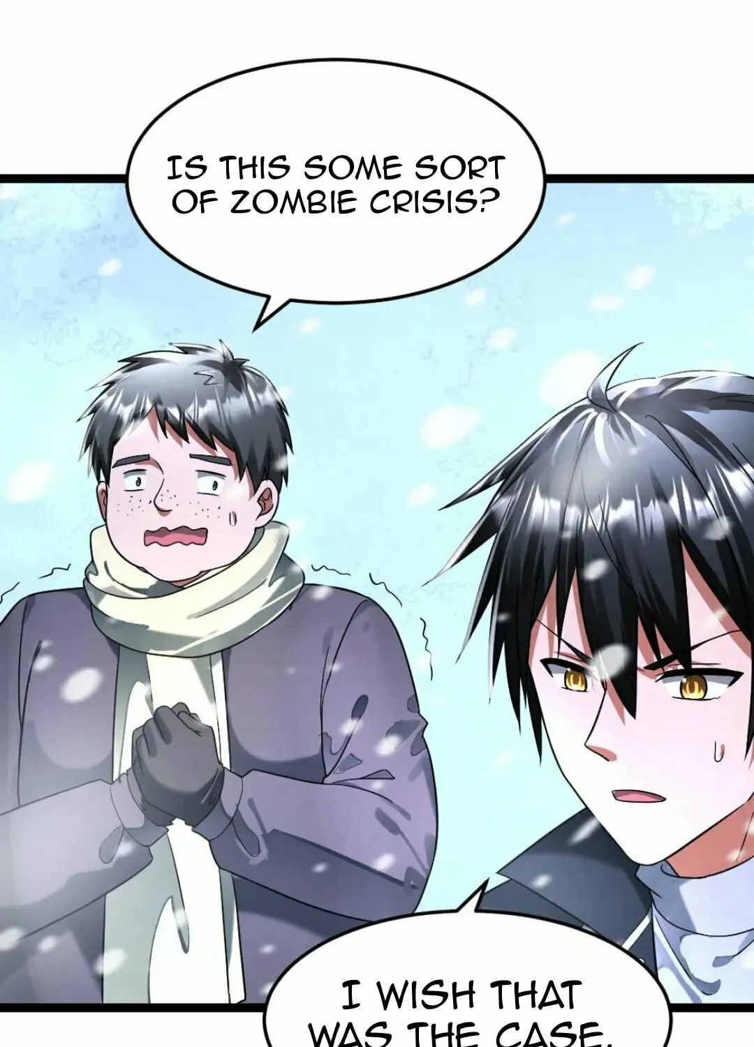Freezing The World: I Built A Doomsday Safehouse Chapter 338 page 18 - 