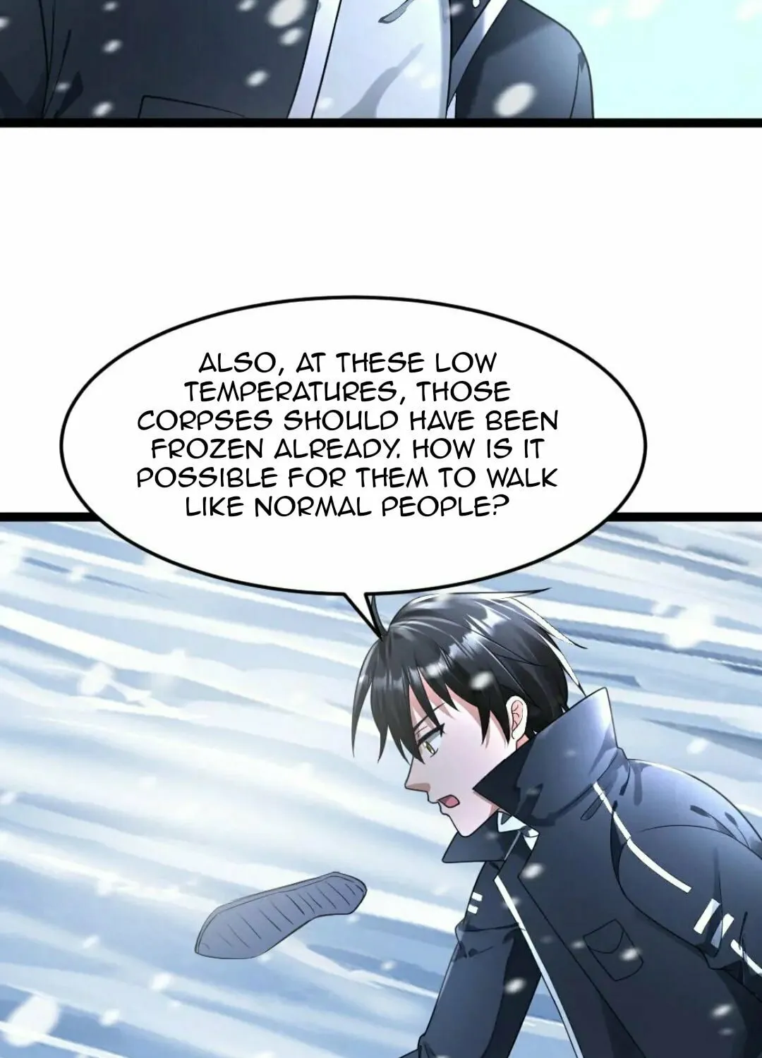 Freezing The World: I Built A Doomsday Safehouse Chapter 338 page 20 - 