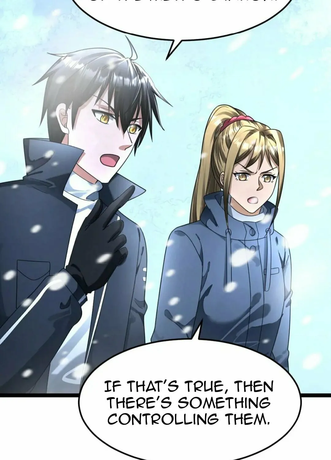 Freezing The World: I Built A Doomsday Safehouse Chapter 338 page 24 - 