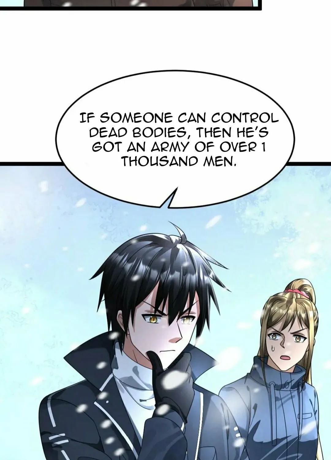 Freezing The World: I Built A Doomsday Safehouse Chapter 338 page 26 - 