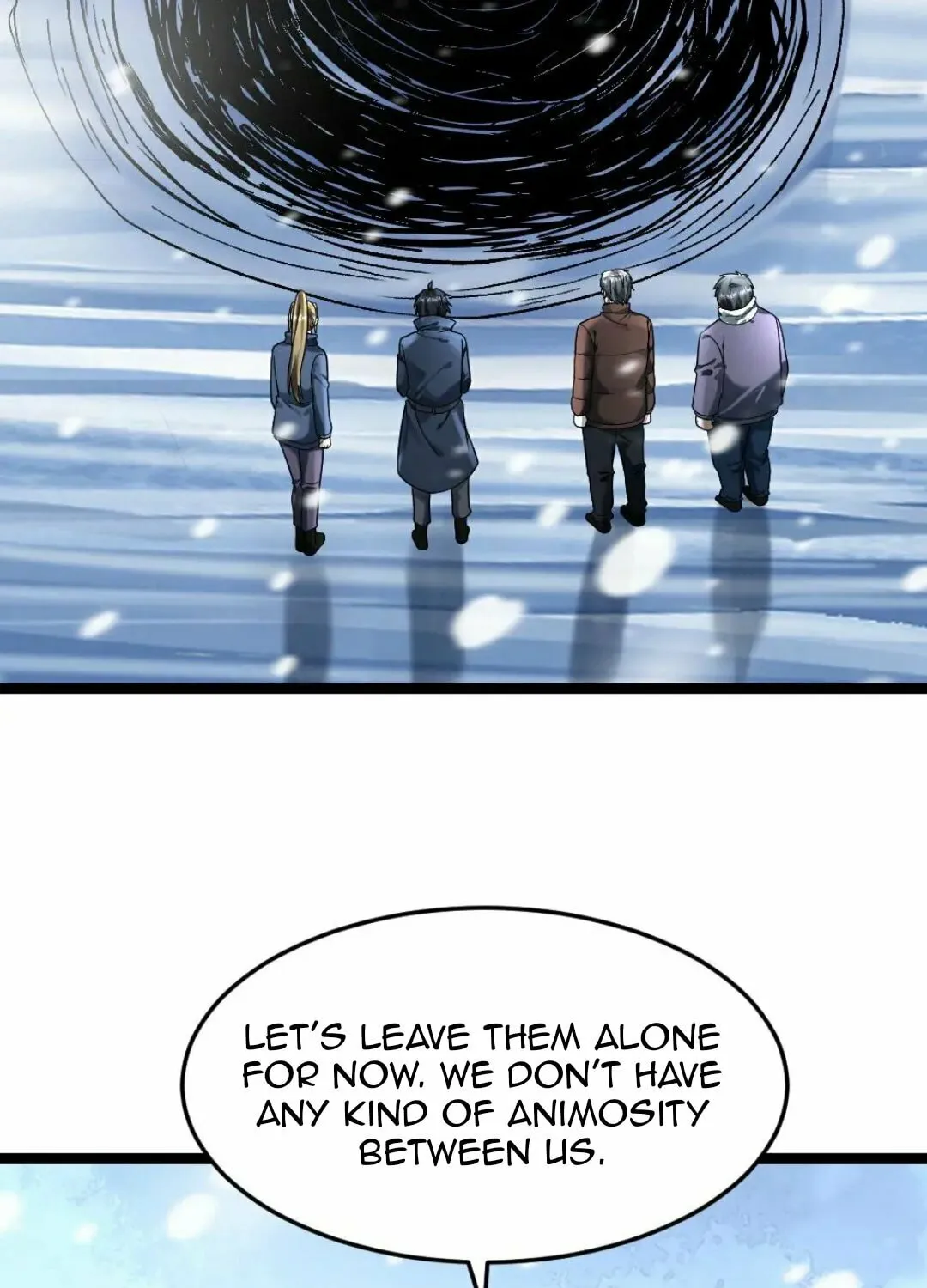 Freezing The World: I Built A Doomsday Safehouse Chapter 338 page 28 - 