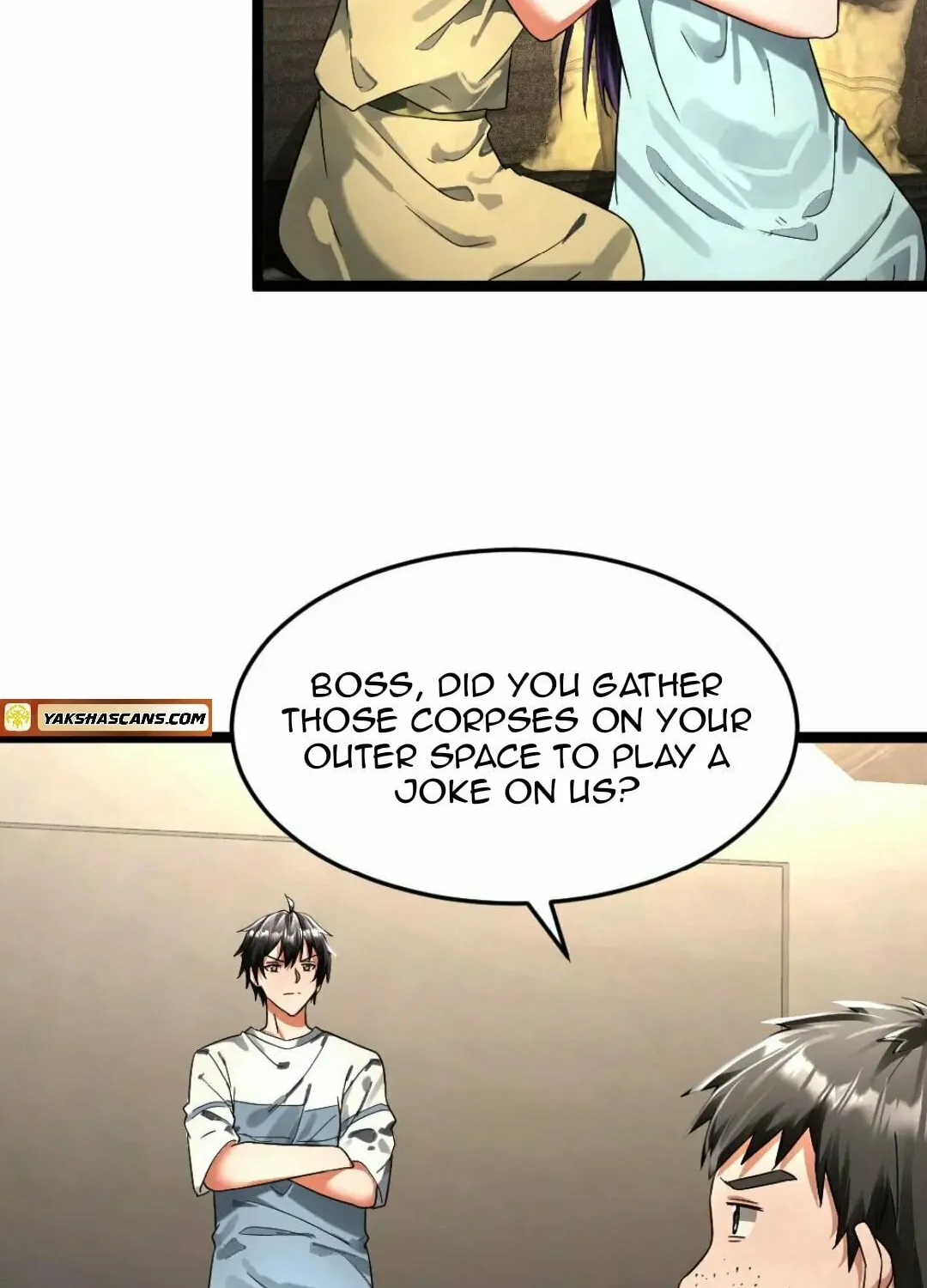 Freezing The World: I Built A Doomsday Safehouse Chapter 338 page 6 - 