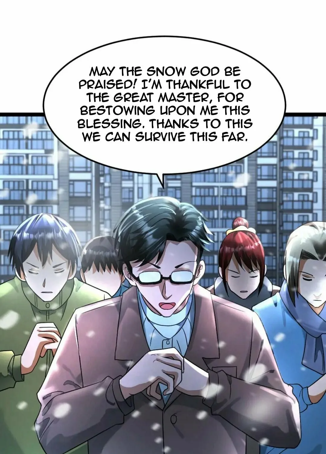 Freezing The World: I Built A Doomsday Safehouse Chapter 339 page 11 - 