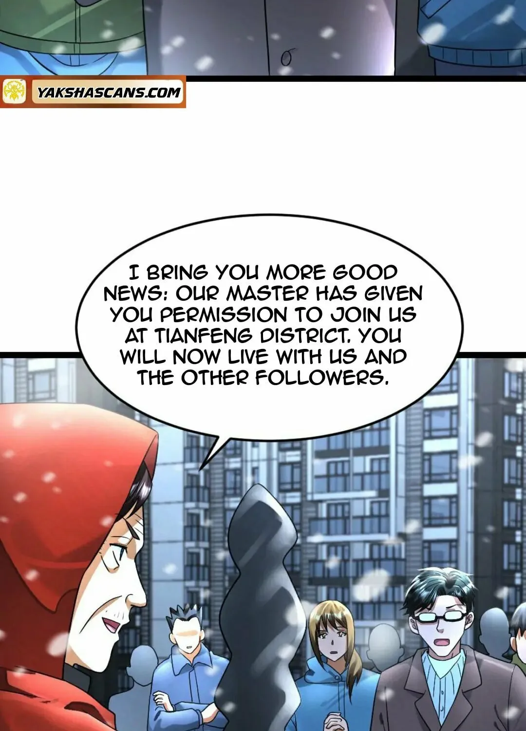 Freezing The World: I Built A Doomsday Safehouse Chapter 339 page 12 - 
