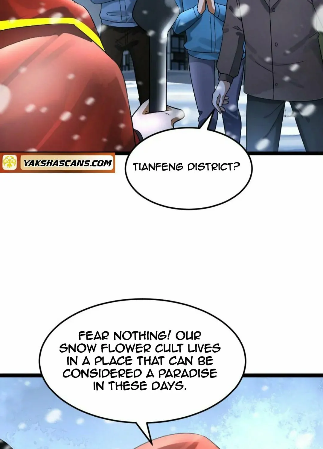 Freezing The World: I Built A Doomsday Safehouse Chapter 339 page 13 - 