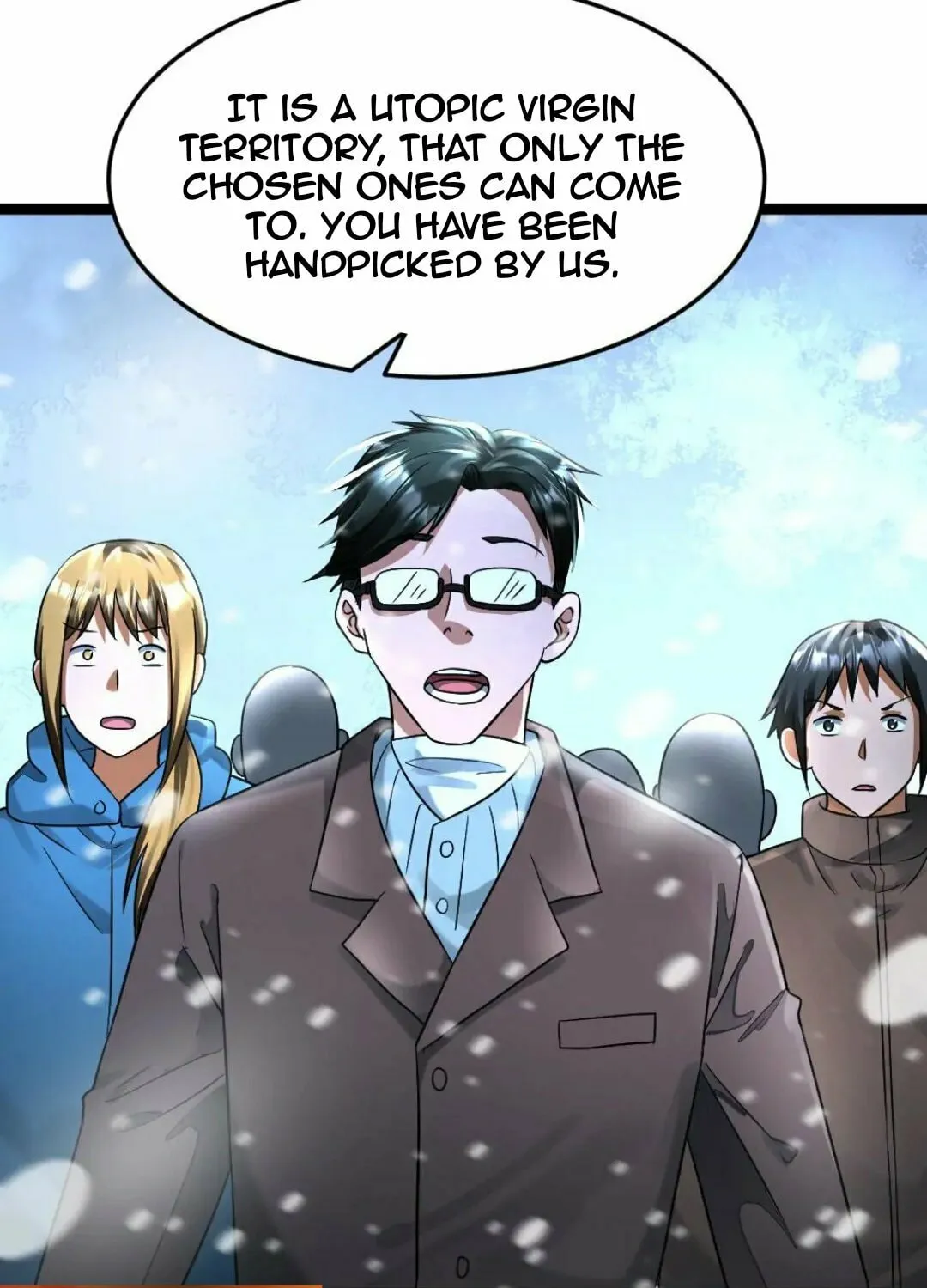 Freezing The World: I Built A Doomsday Safehouse Chapter 339 page 15 - 