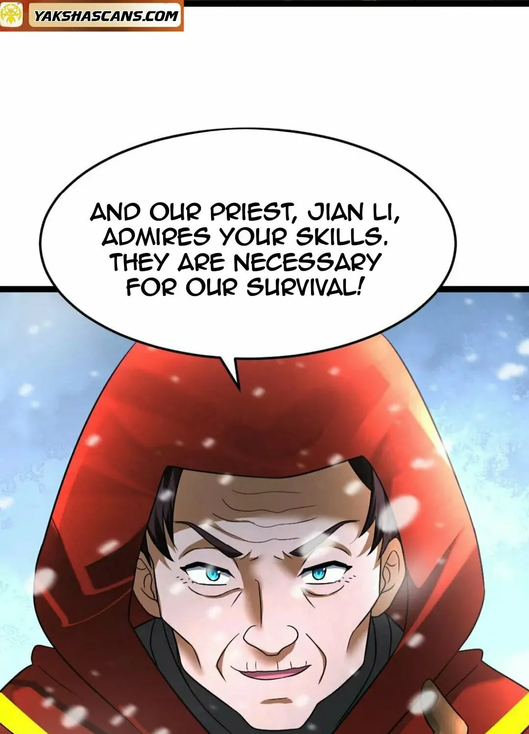 Freezing The World: I Built A Doomsday Safehouse Chapter 339 page 16 - 