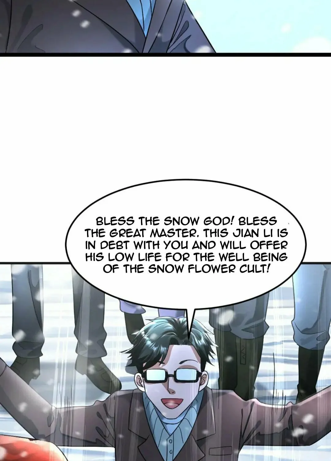 Freezing The World: I Built A Doomsday Safehouse Chapter 339 page 19 - 