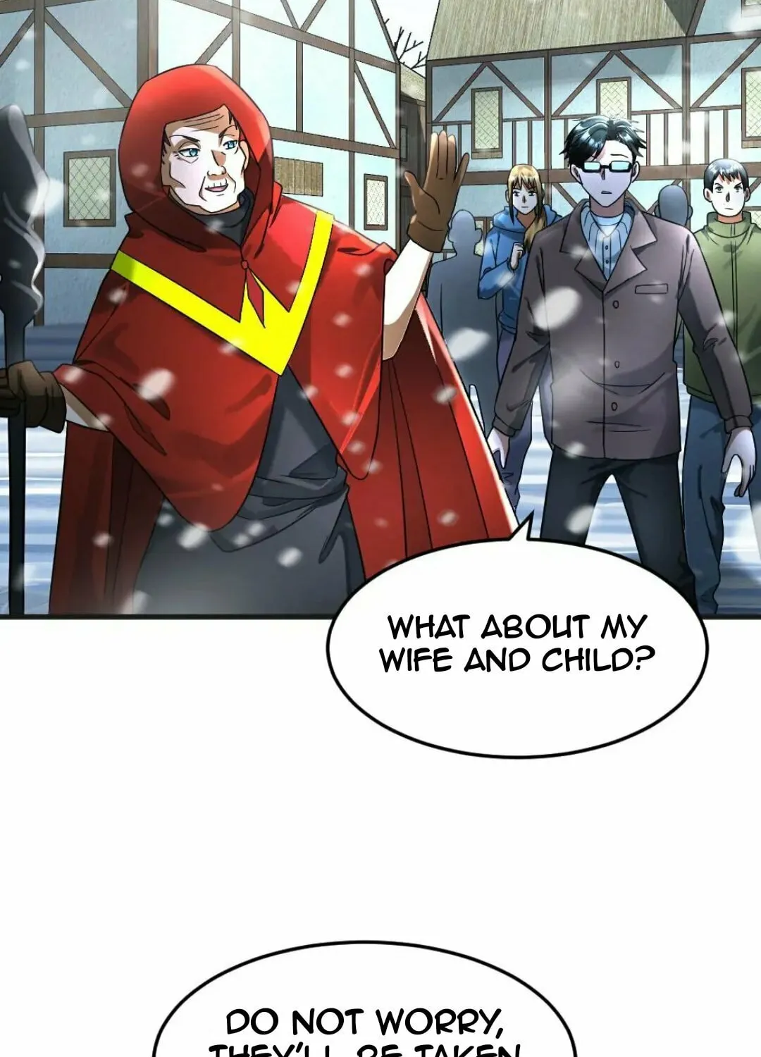 Freezing The World: I Built A Doomsday Safehouse Chapter 339 page 23 - 