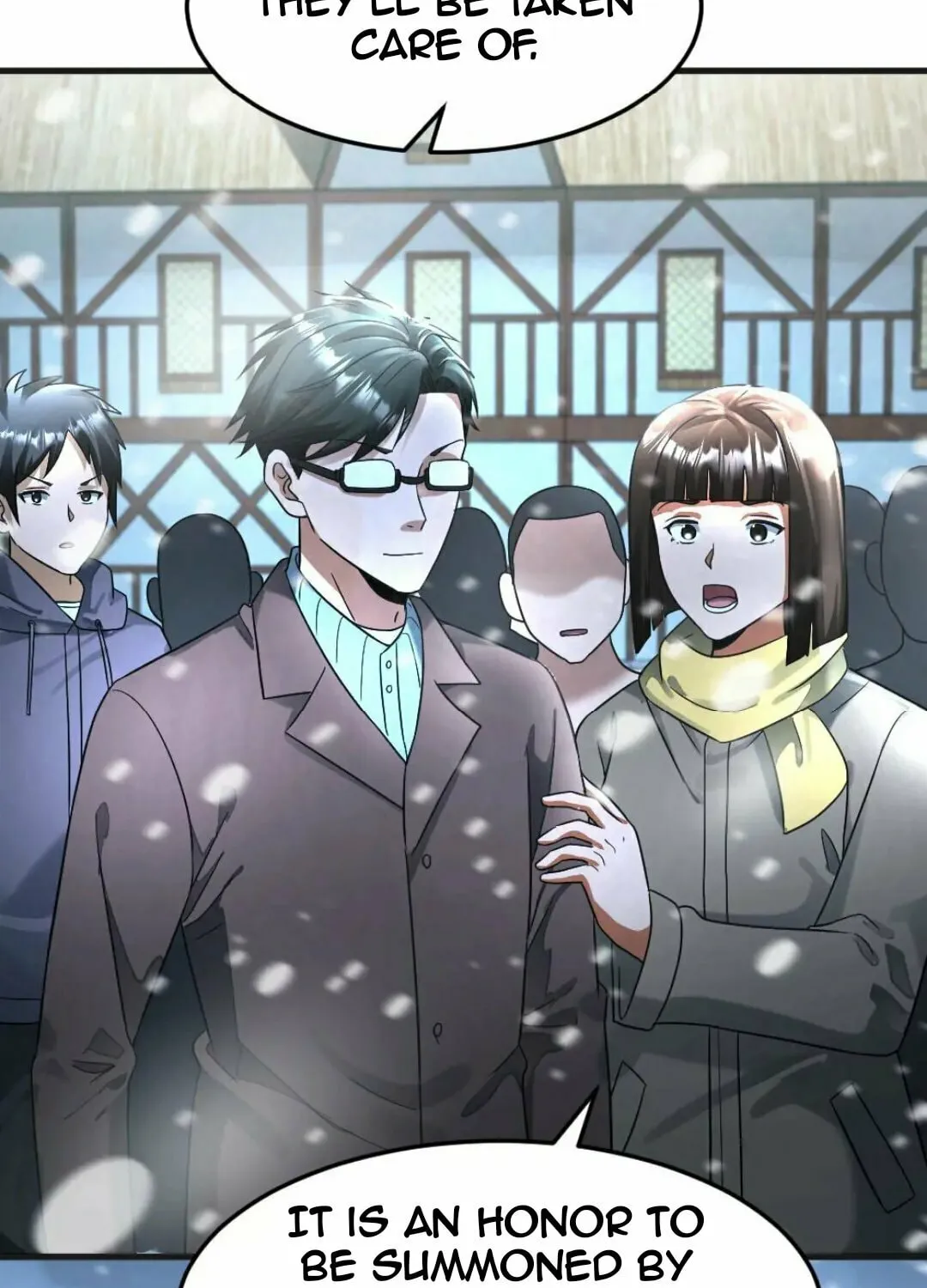Freezing The World: I Built A Doomsday Safehouse Chapter 339 page 24 - 