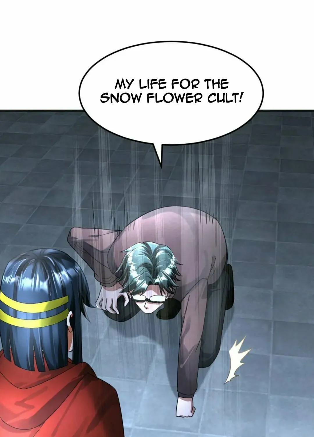 Freezing The World: I Built A Doomsday Safehouse Chapter 339 page 32 - 