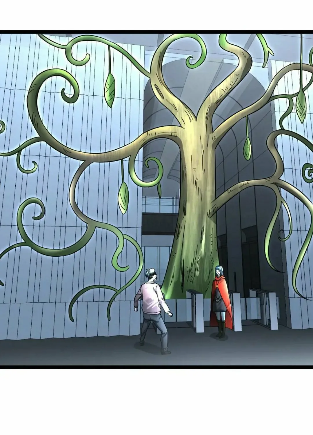 Freezing The World: I Built A Doomsday Safehouse Chapter 339 page 35 - 