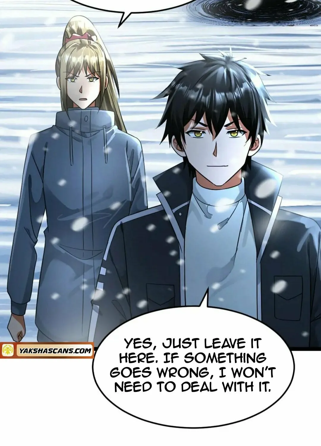 Freezing The World: I Built A Doomsday Safehouse Chapter 339 page 6 - 