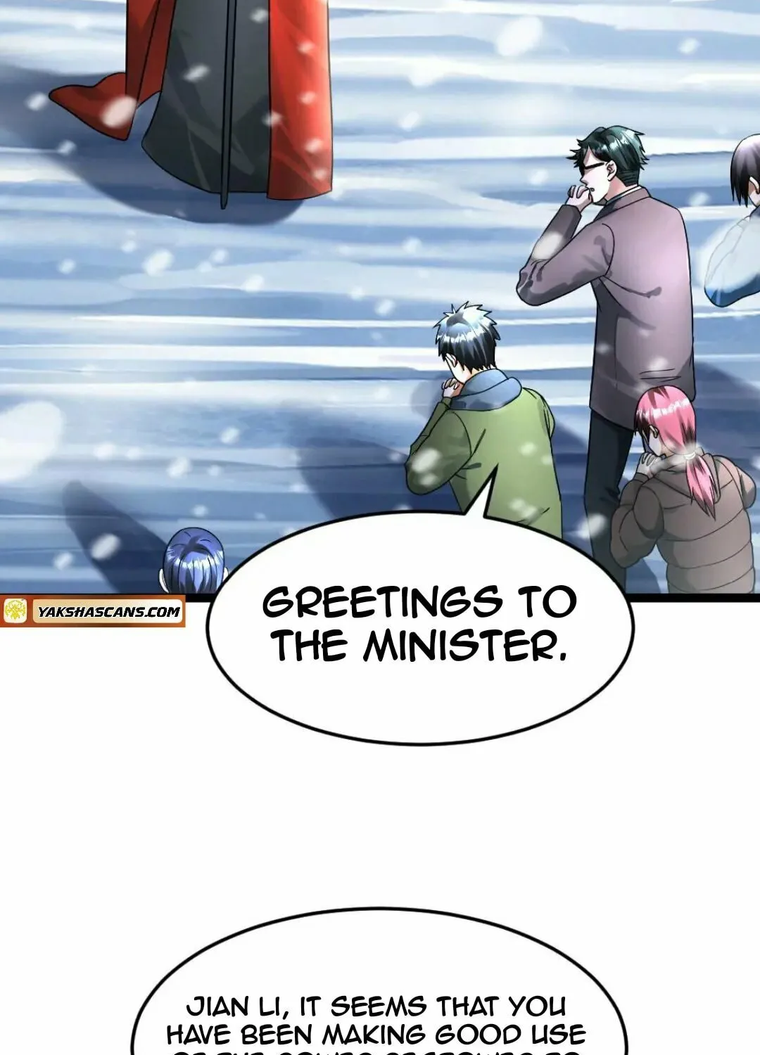 Freezing The World: I Built A Doomsday Safehouse Chapter 339 page 9 - 