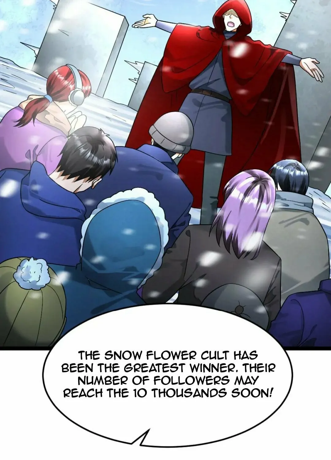 Freezing The World: I Built A Doomsday Safehouse Chapter 340 page 36 - 