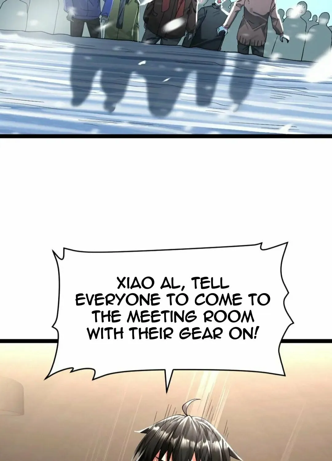 Freezing The World: I Built A Doomsday Safehouse Chapter 341 page 24 - 