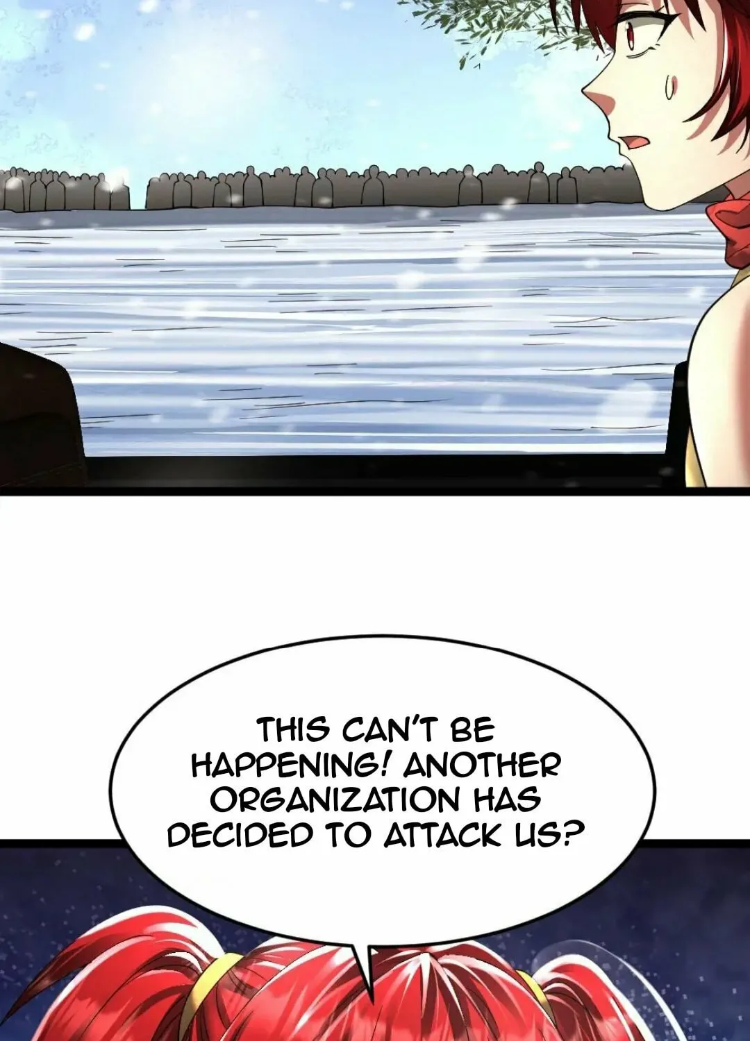 Freezing The World: I Built A Doomsday Safehouse Chapter 341 page 28 - 