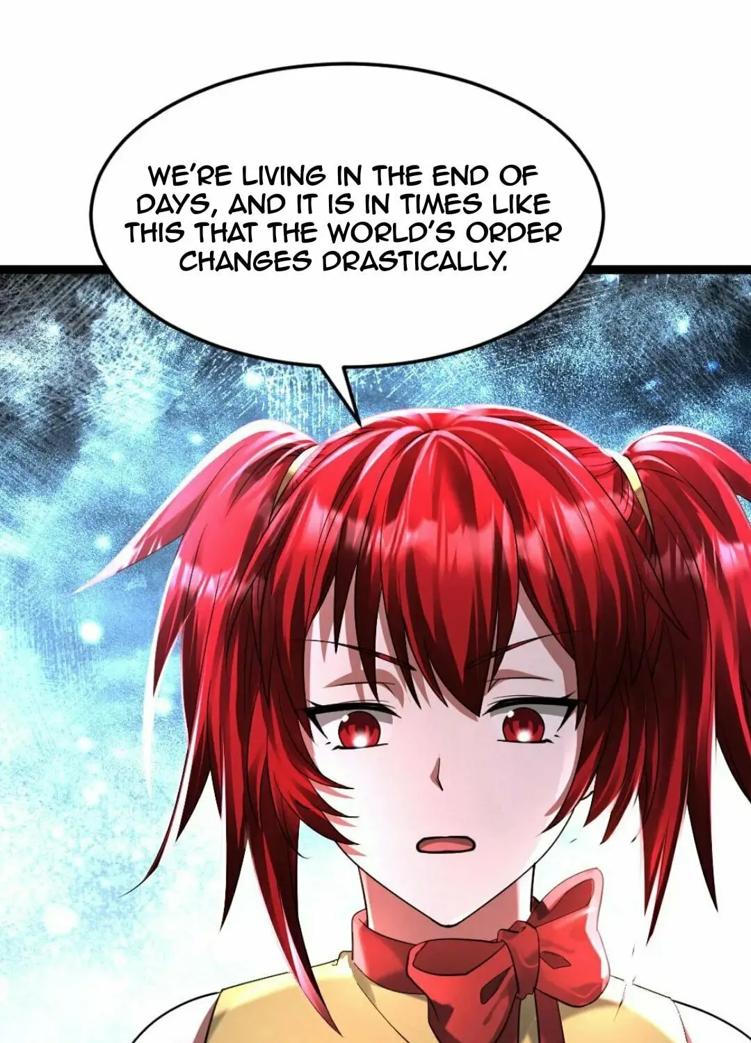 Freezing The World: I Built A Doomsday Safehouse Chapter 341 page 8 - 