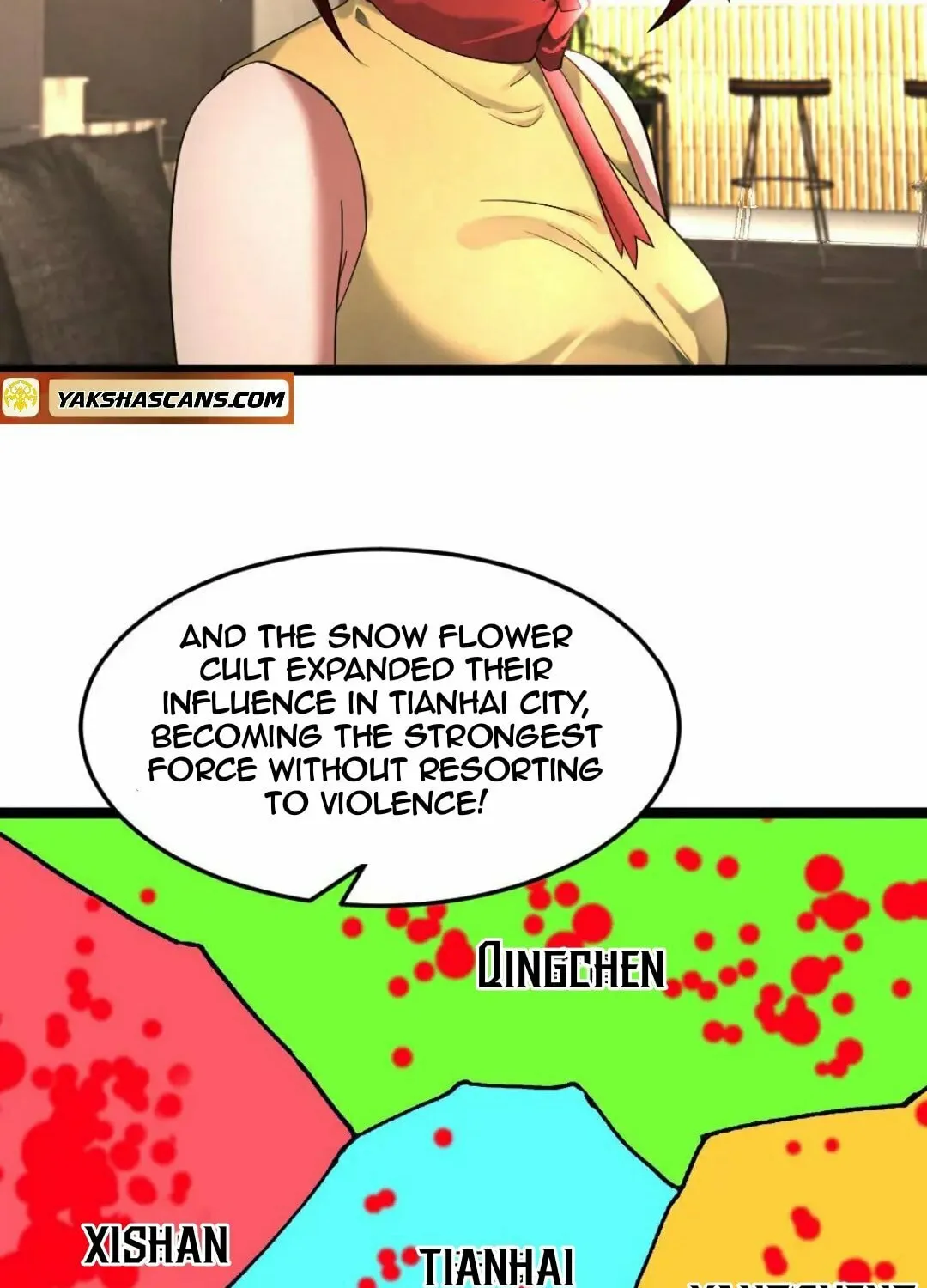 Freezing The World: I Built A Doomsday Safehouse Chapter 341 page 10 - 