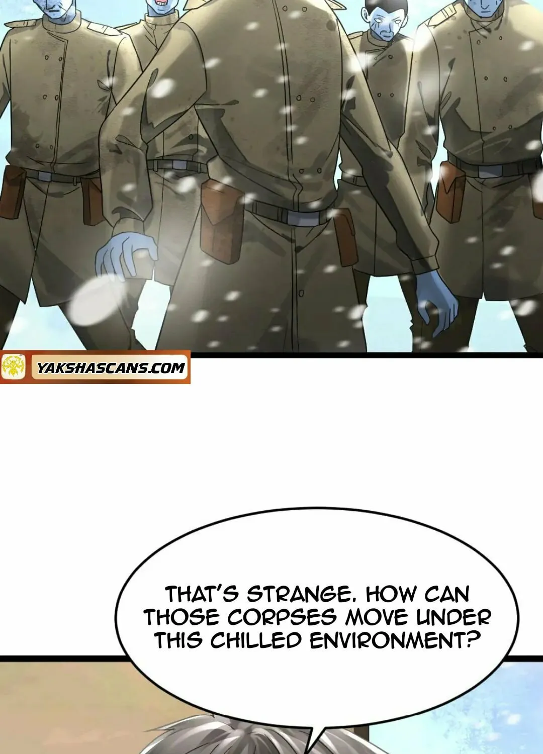 Freezing The World: I Built A Doomsday Safehouse Chapter 342 page 11 - 