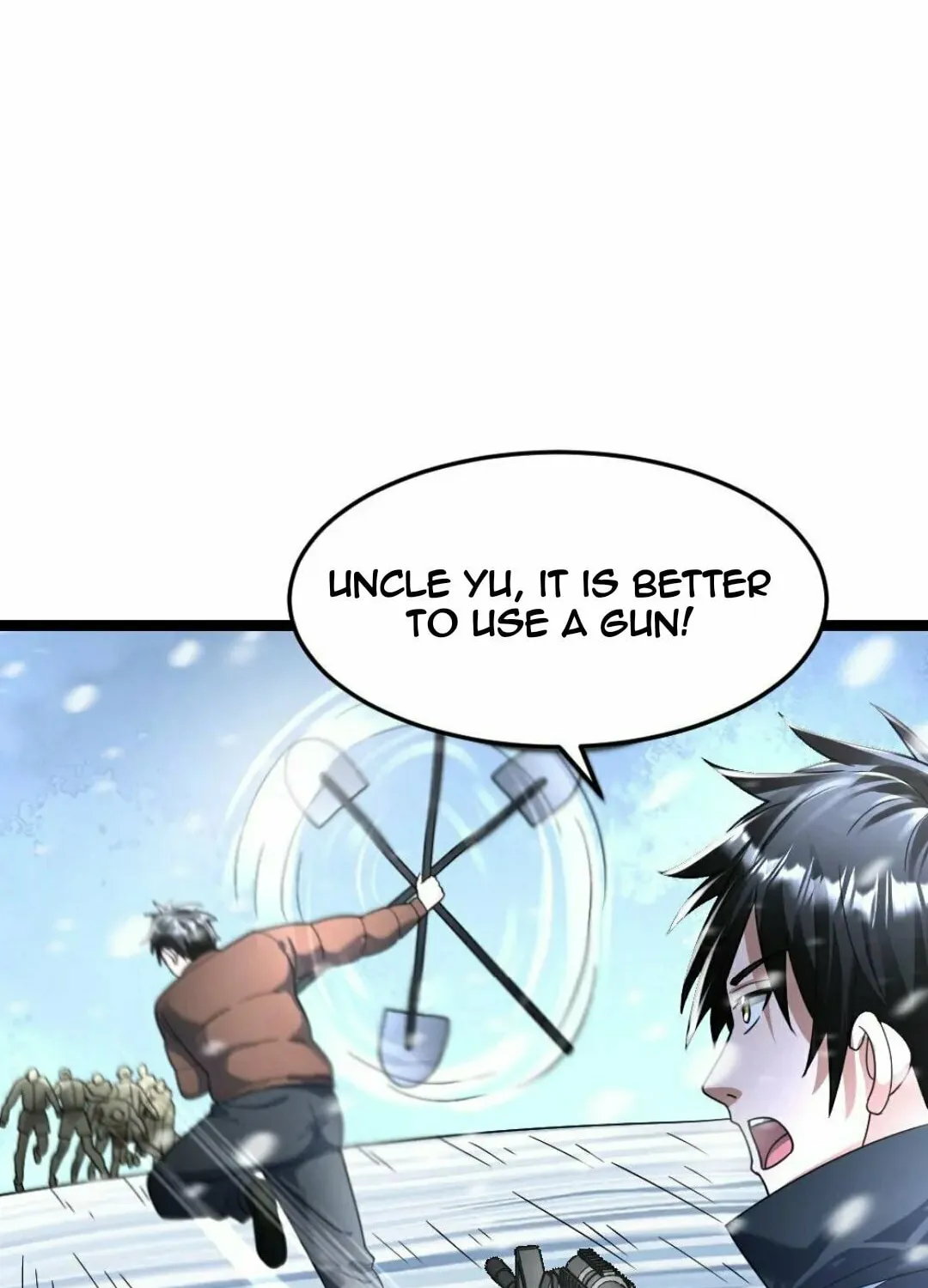 Freezing The World: I Built A Doomsday Safehouse Chapter 342 page 19 - 