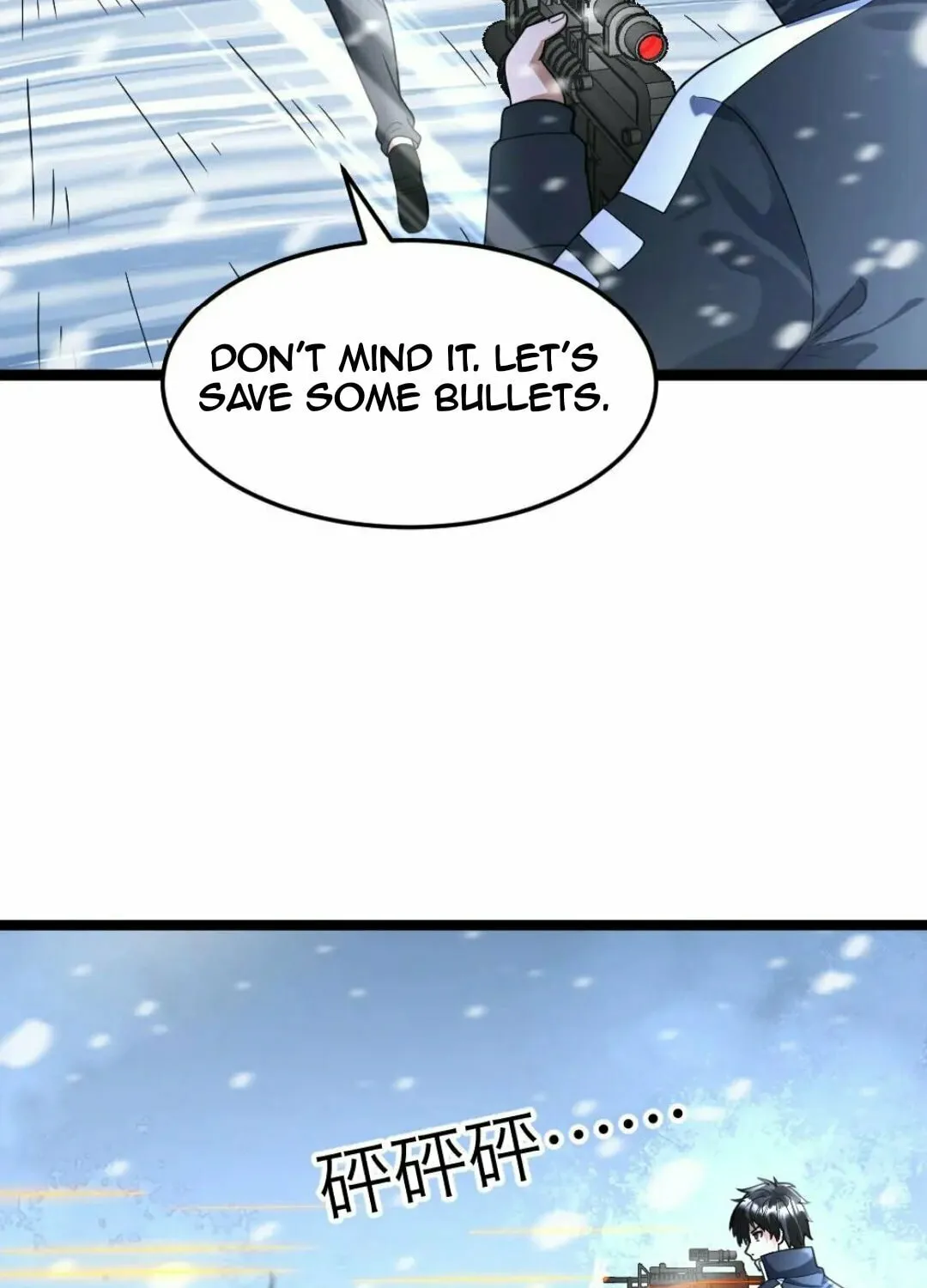 Freezing The World: I Built A Doomsday Safehouse Chapter 342 page 20 - 