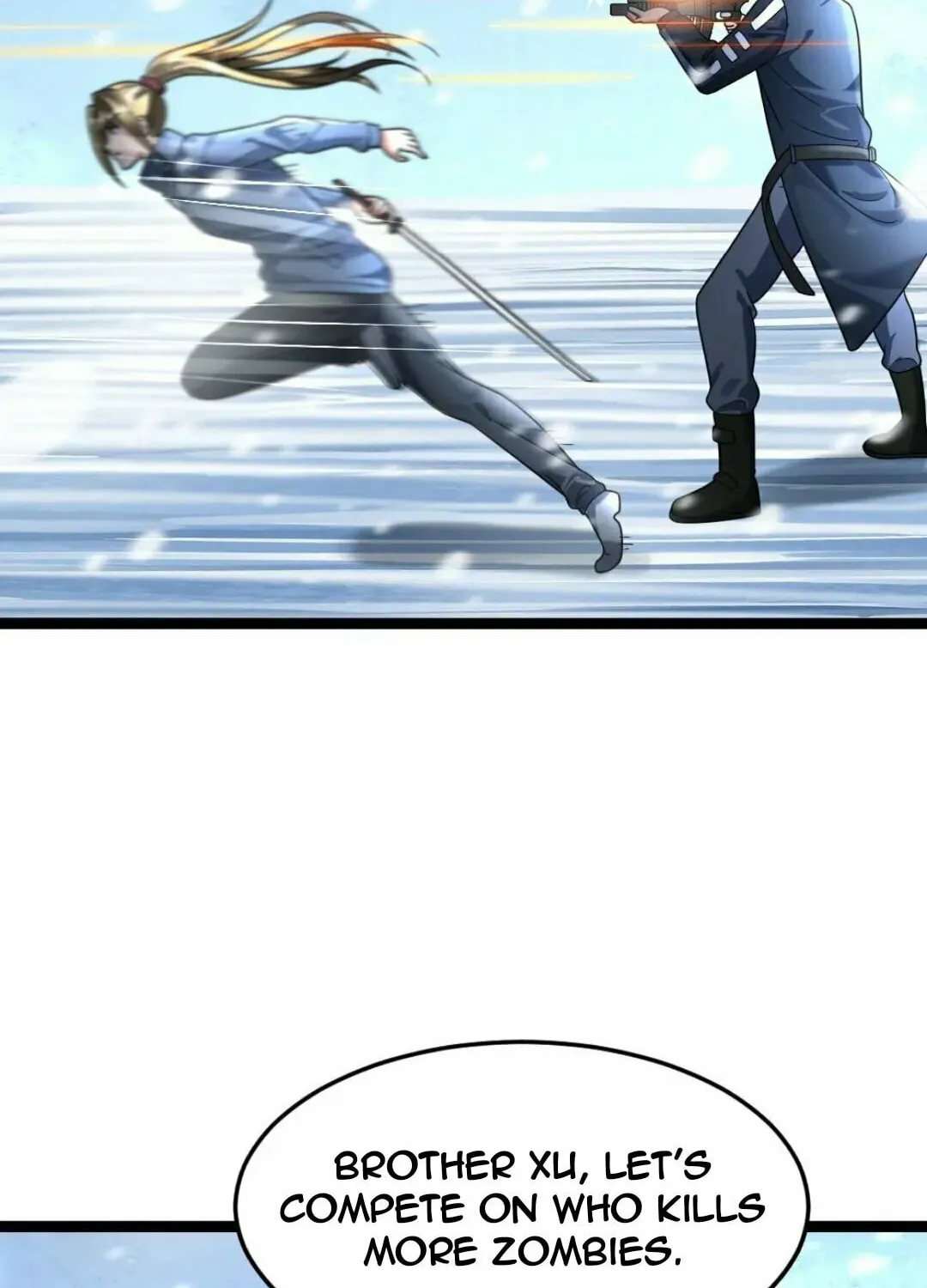 Freezing The World: I Built A Doomsday Safehouse Chapter 342 page 21 - 