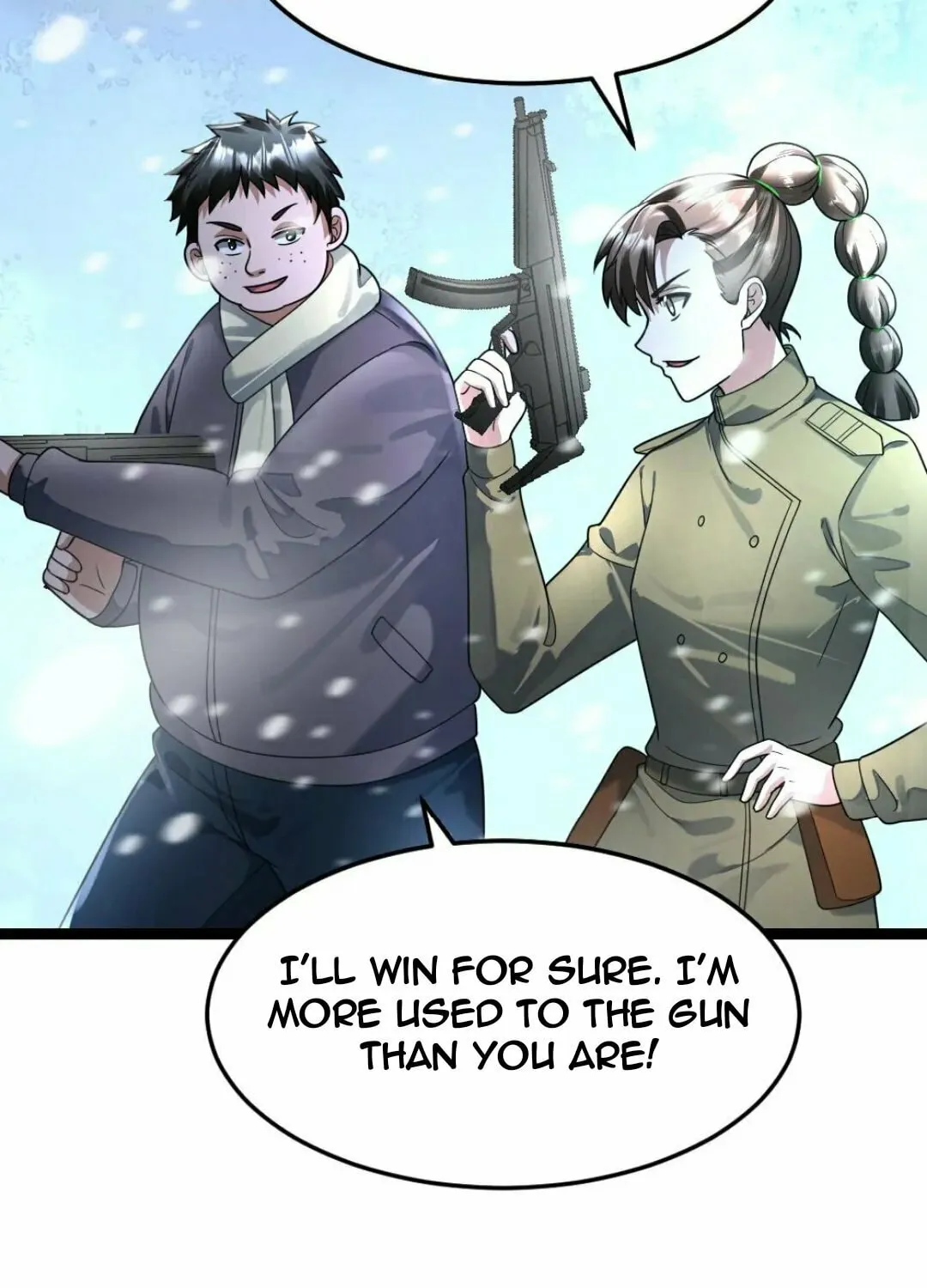 Freezing The World: I Built A Doomsday Safehouse Chapter 342 page 22 - 