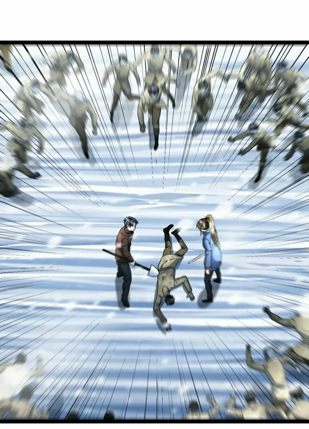 Freezing The World: I Built A Doomsday Safehouse Chapter 342 page 31 - 