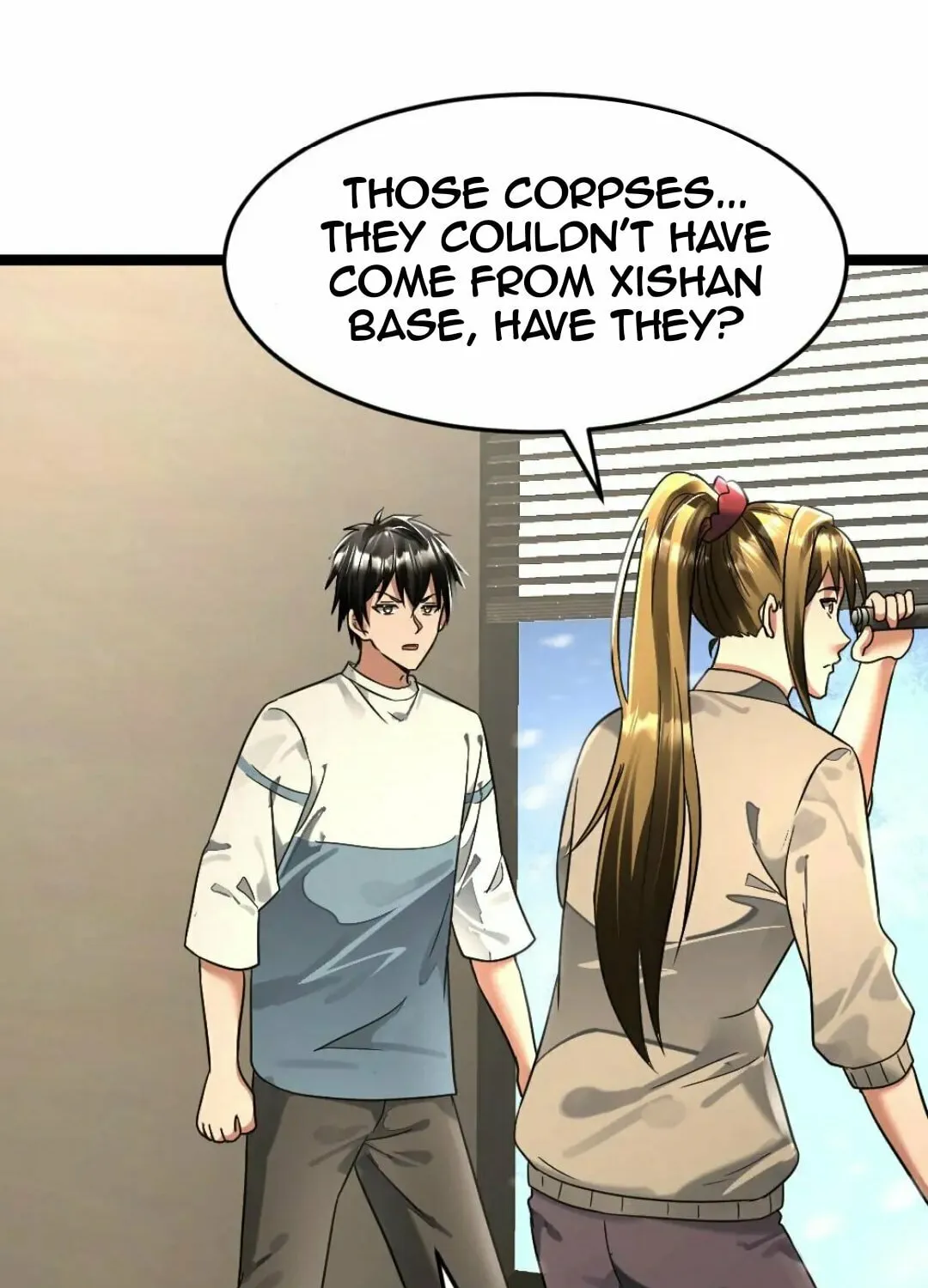 Freezing The World: I Built A Doomsday Safehouse Chapter 342 page 8 - 