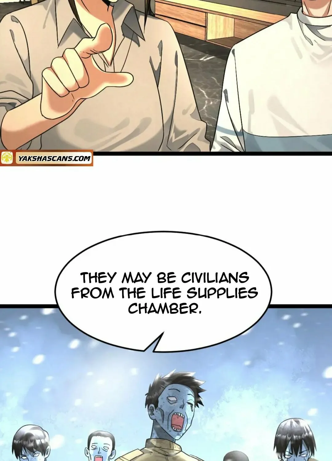 Freezing The World: I Built A Doomsday Safehouse Chapter 342 page 10 - 