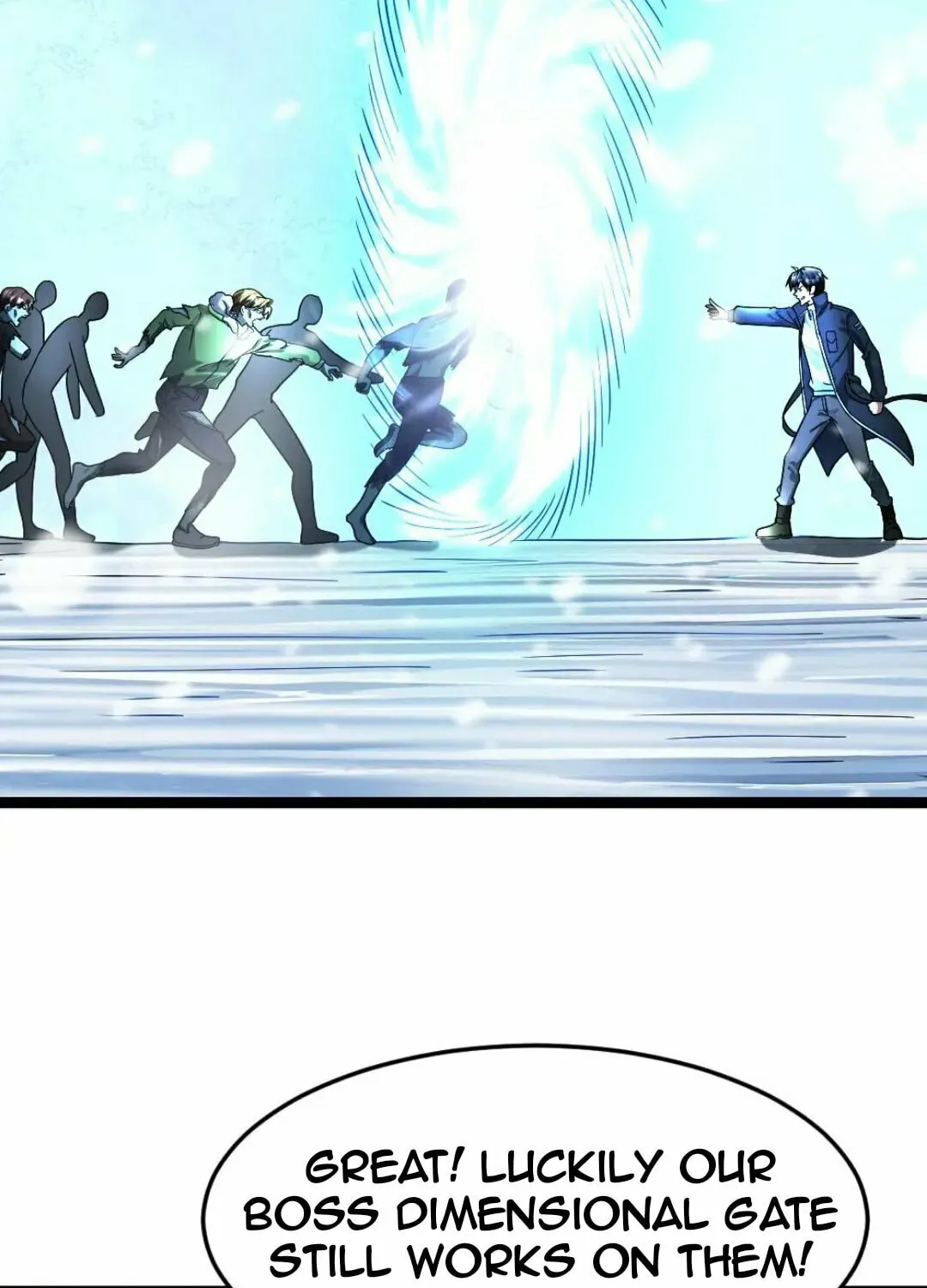 Freezing The World: I Built A Doomsday Safehouse Chapter 343 page 11 - 