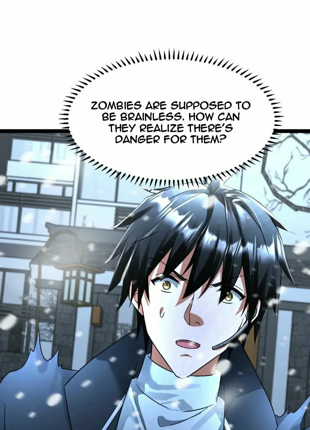Freezing The World: I Built A Doomsday Safehouse Chapter 343 page 14 - 