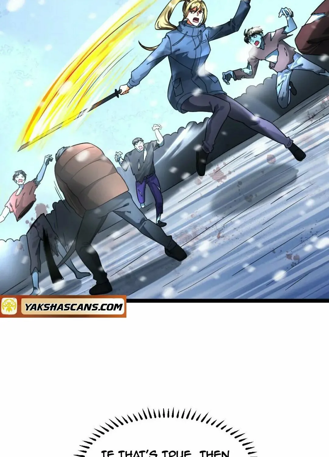 Freezing The World: I Built A Doomsday Safehouse Chapter 343 page 16 - 