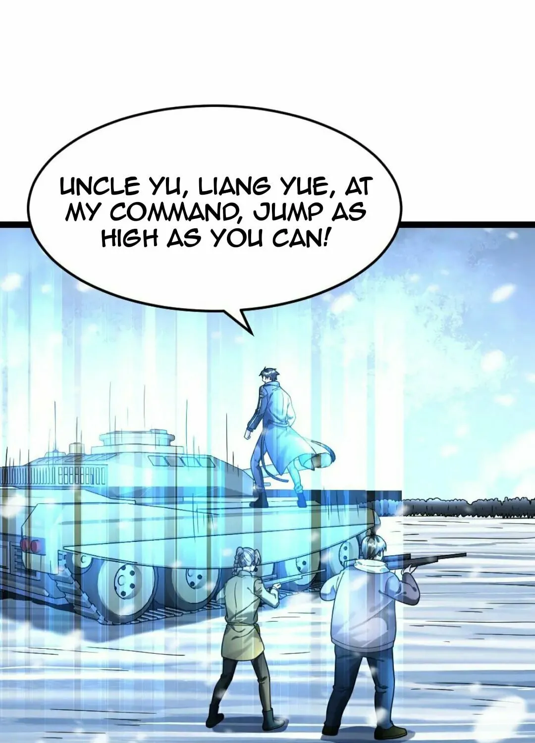 Freezing The World: I Built A Doomsday Safehouse Chapter 343 page 18 - 