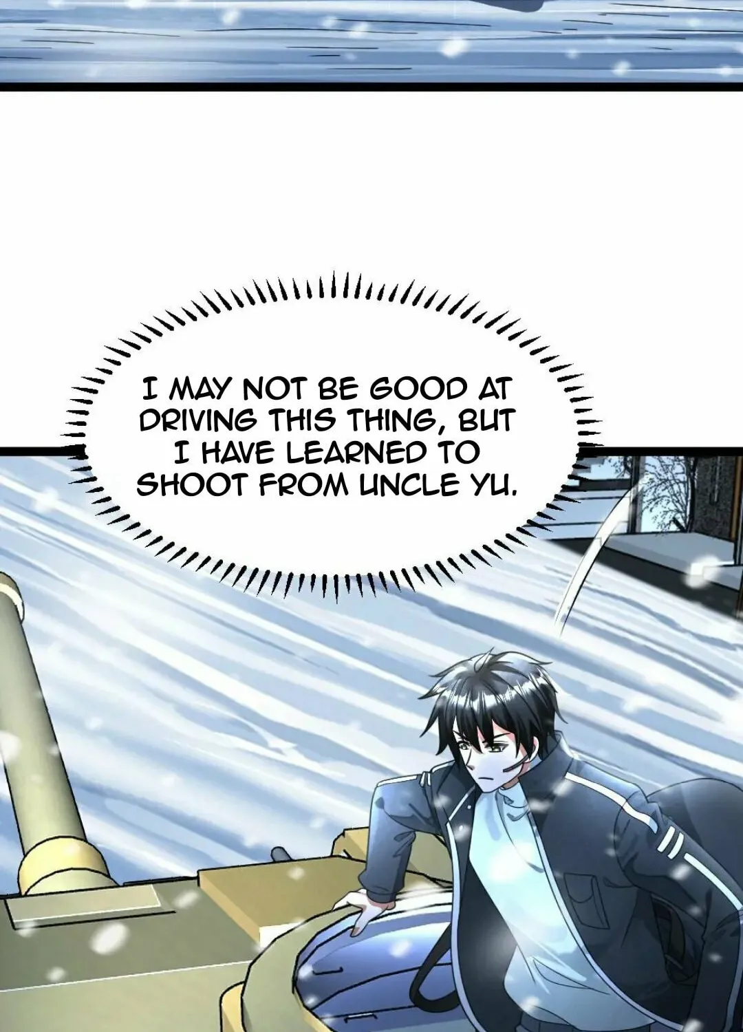 Freezing The World: I Built A Doomsday Safehouse Chapter 343 page 19 - 