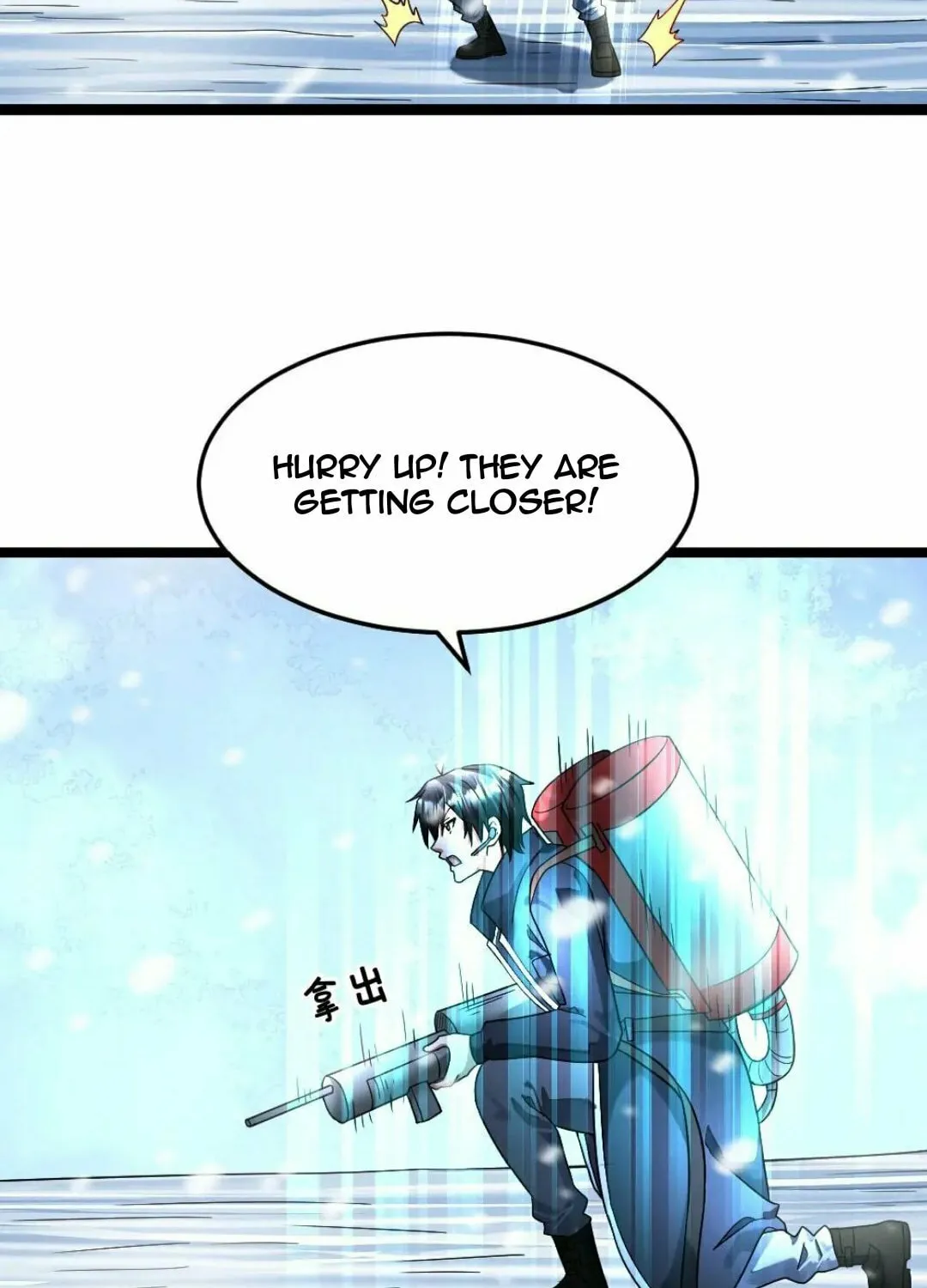 Freezing The World: I Built A Doomsday Safehouse Chapter 343 page 27 - 