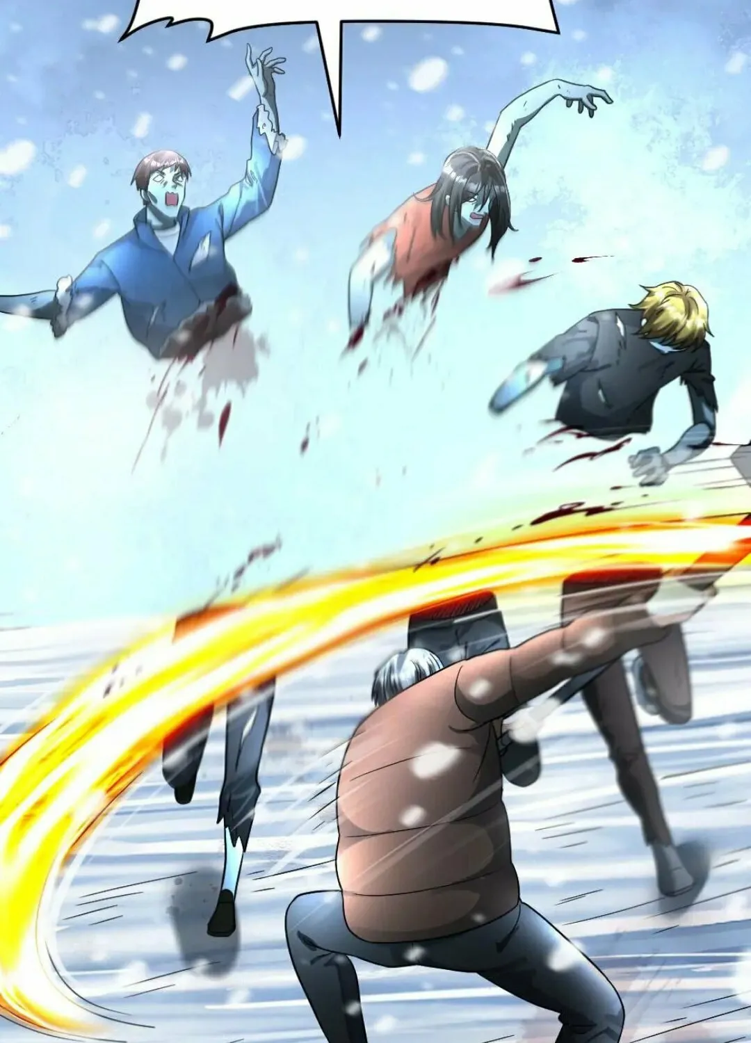 Freezing The World: I Built A Doomsday Safehouse Chapter 343 page 6 - 