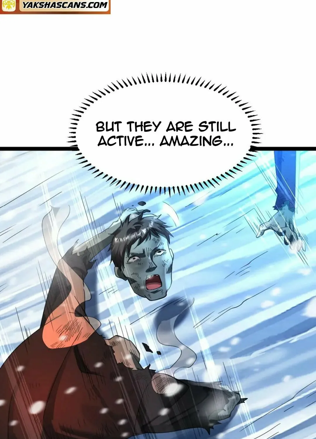 Freezing The World: I Built A Doomsday Safehouse Chapter 344 page 11 - 