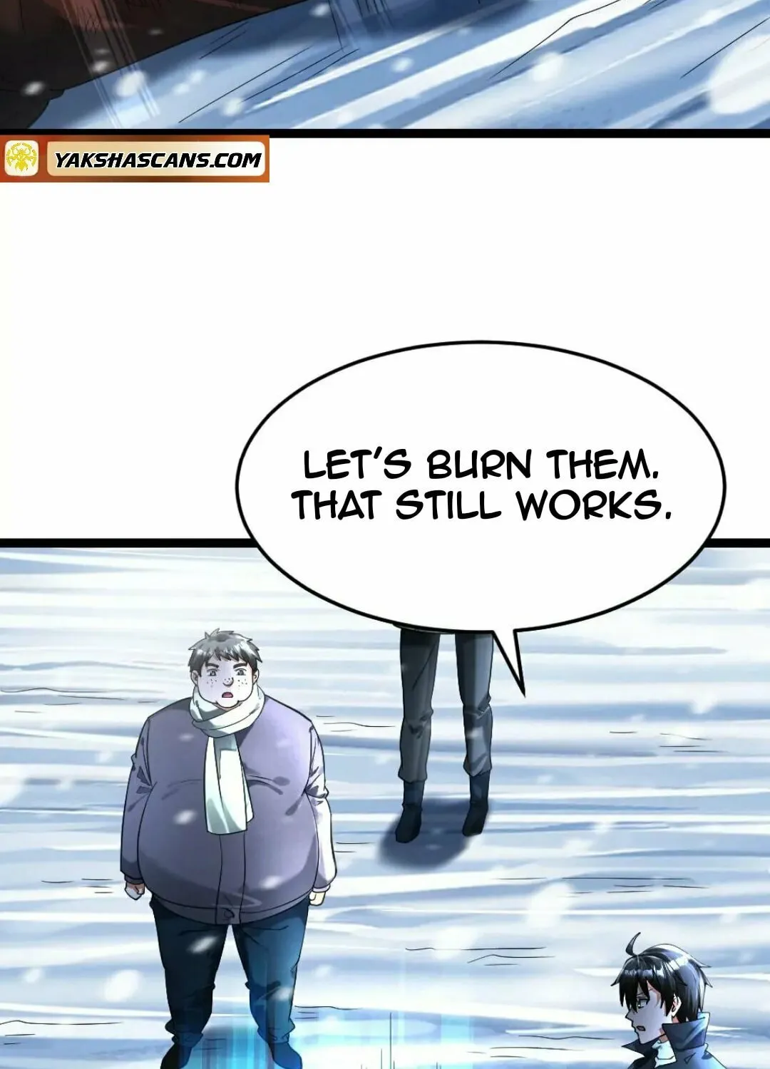 Freezing The World: I Built A Doomsday Safehouse Chapter 344 page 12 - 