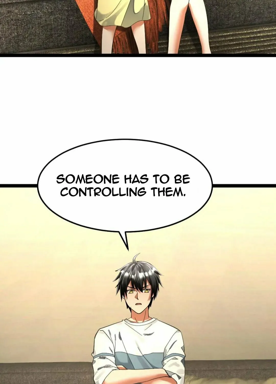 Freezing The World: I Built A Doomsday Safehouse Chapter 344 page 17 - 