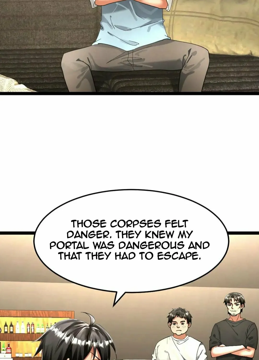 Freezing The World: I Built A Doomsday Safehouse Chapter 344 page 18 - 