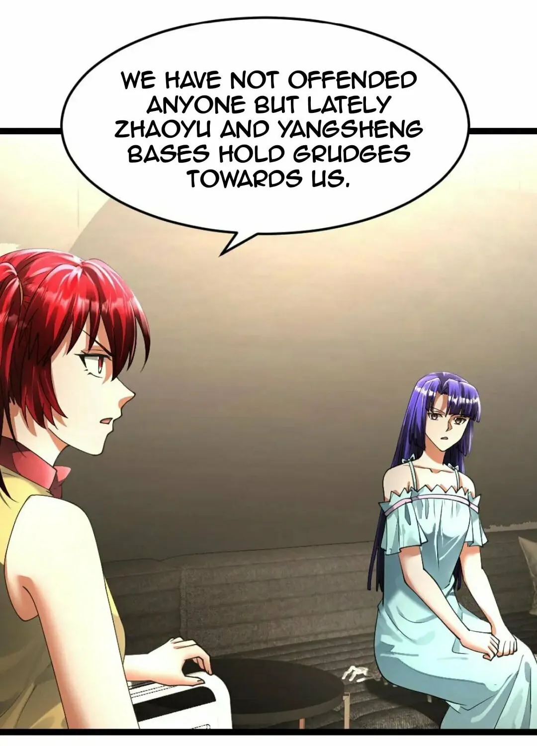 Freezing The World: I Built A Doomsday Safehouse Chapter 344 page 22 - 