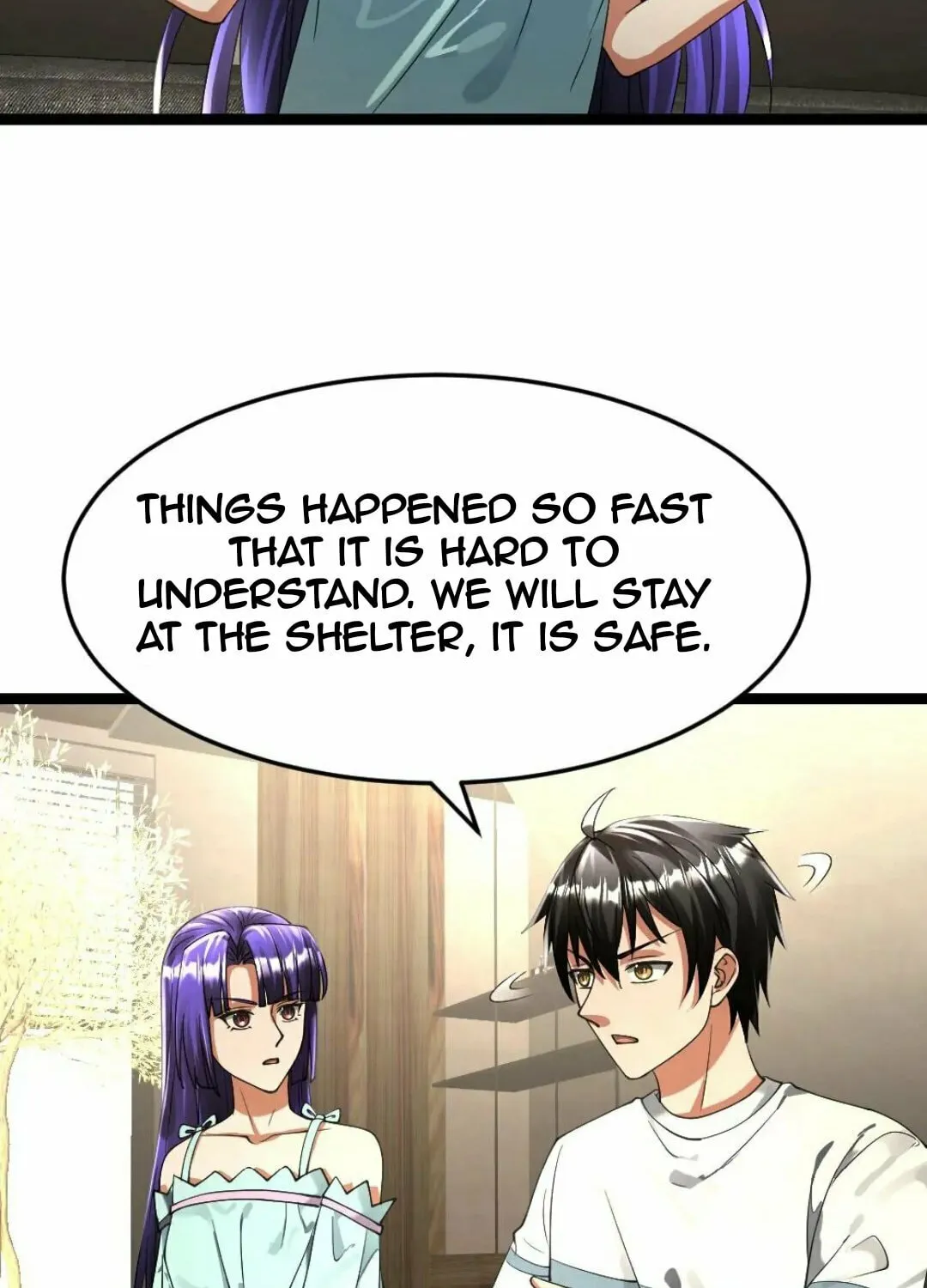 Freezing The World: I Built A Doomsday Safehouse Chapter 344 page 24 - 