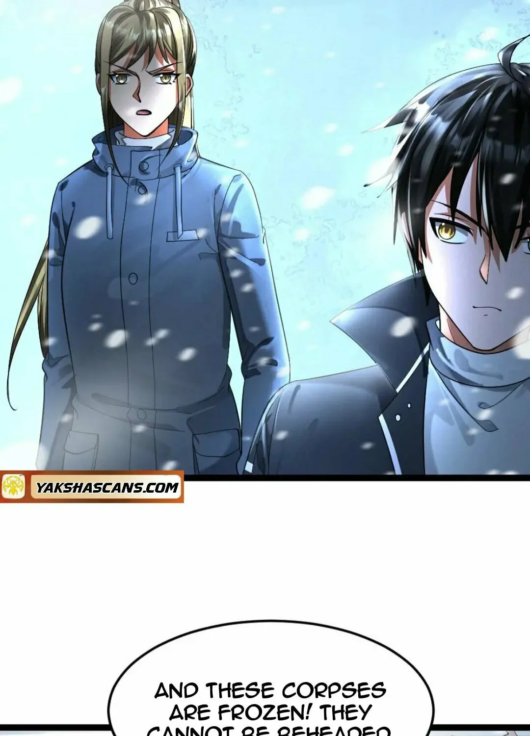Freezing The World: I Built A Doomsday Safehouse Chapter 344 page 6 - 